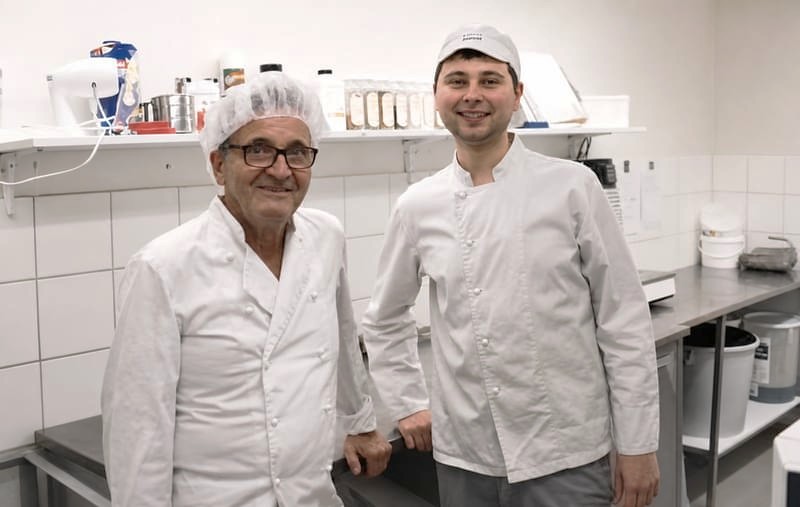 Leipomon työntekijät